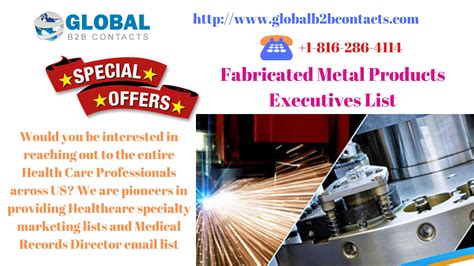 fabricated metal products|list of fabricated metal products.